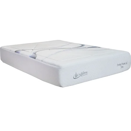 Queen Plush Latex Mattress and Essential Adjustable Base